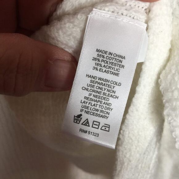 1 State Waffle-Knit Button Turtleneck Sweater Size XLarge NWT xl cowl winter - Picture 7 of 8